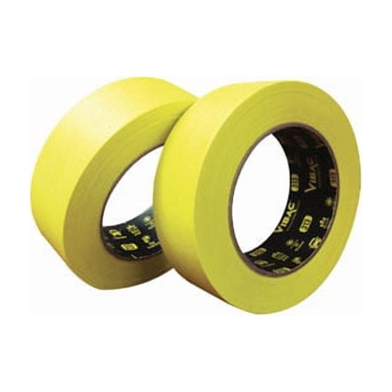 1.5" Fluorescent Yellow Pro-Grade Automotive Masking Tape 313-0009