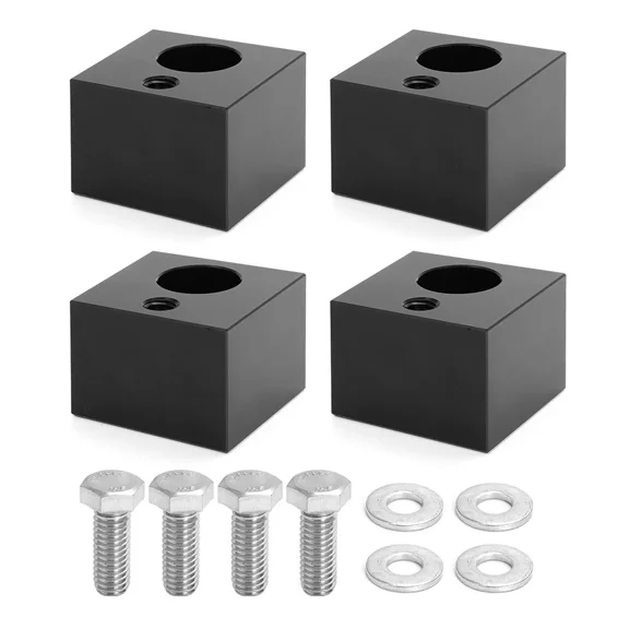 1.5" Front Seat Spacer Lift Kit - Compatible with 1999-2013 Full-Size Pickup Truck Models, Driver Side Seat Riser