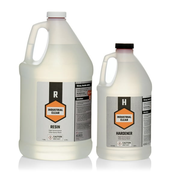 1.5 GALLON KIT ROCK-HARD EPOXY RESIN & HARDENER