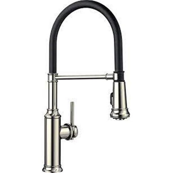 1.5 GPM Empressa Semi-Pro Kitchen Faucet, Polished Nickel