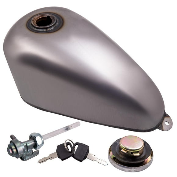 1.5 Gallon 5L Front Gas Fuel Tank Direct Mount for Sportster Ironhead Bobber 1955-1972 1956 1958 1960 1973 1974 1975 1976 1977 1978