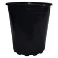 thumbnail image 1 of 1.5 Gallon Black Plastic Nursery Pot (Trade 2 Gallon Size) (25), 1 of 5