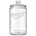 thumbnail image 1 of 1.5 Gallon Glass Jar with Lid, Wide Mouth Mason Jar for Flour Sugar, Sourdough Starter, Coffee, Large Glass Canister for Pantry Organizers & Storage, Airtight Food Storage Container, 1 of 10