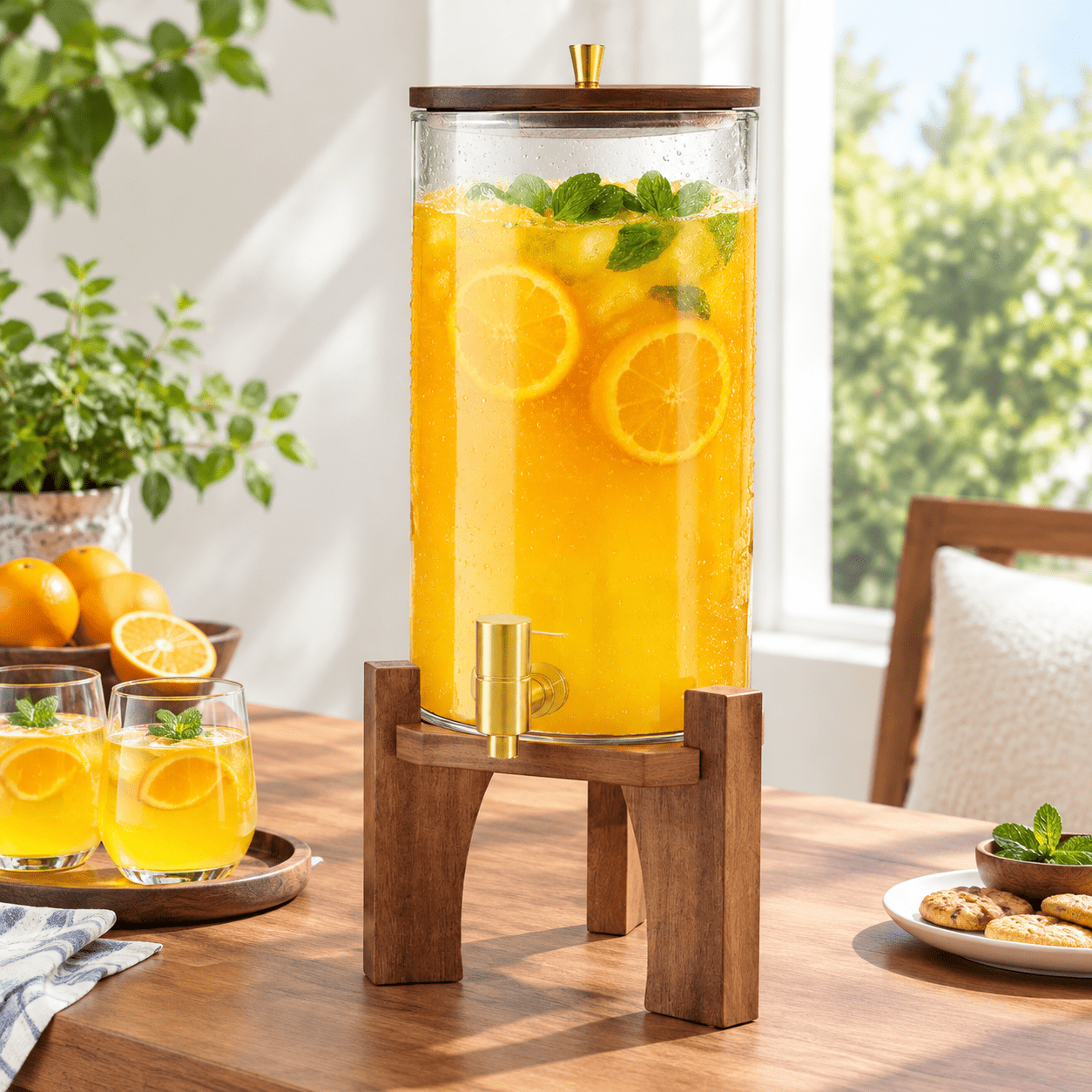 1.5 Gallon Gldrink Dispenserfor Parties Beverdispenser With Stand ...