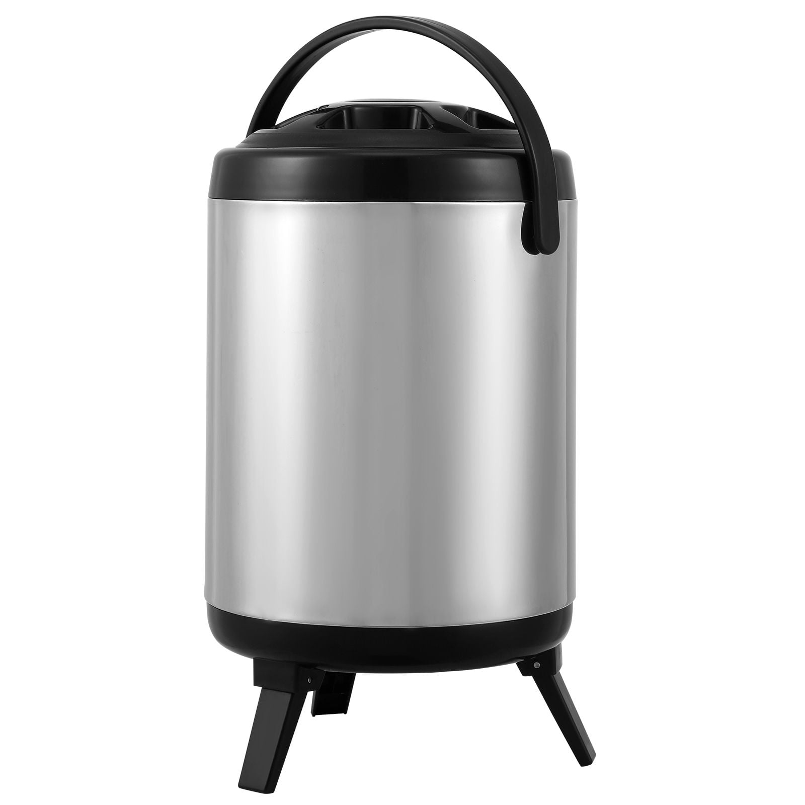1.5 Gallon Insulated Beverage Dispenser, Double-Wall Stainless Steel, 4-6 Hours Hot/Cold Retention, Food-Grade 304 Interior, Lightweight, for Coffee, Juice, Tea & Milk