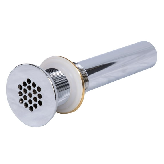 1.5" Grid Drain - Chrome Finish