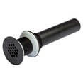 thumbnail image 1 of 1.5" Grid Drain - Matte Black Finish, 1 of 6