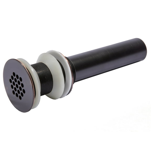 1.5" Grid Drain - Oil Rubbed Bronze Finish