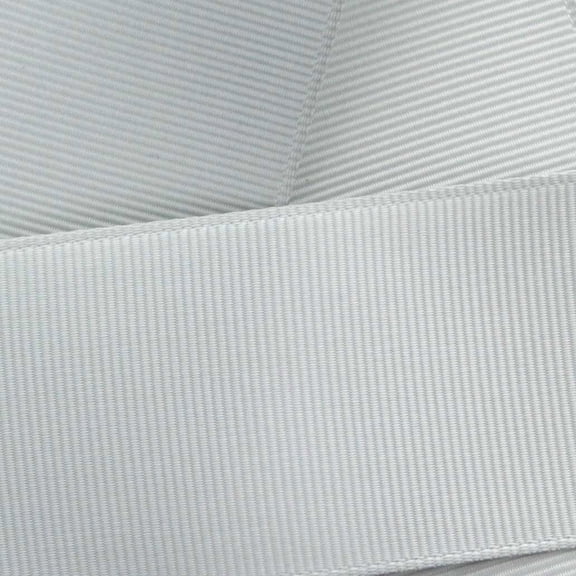 1.5" Grosgrain Ribbon Solid 007 Grey 10yd