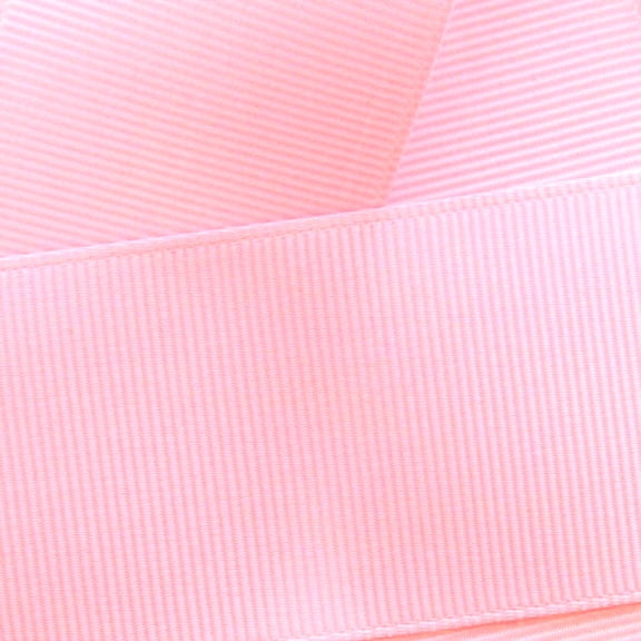 1.5" Grosgrain Ribbon Solid 123 Pearl Pink 10yd