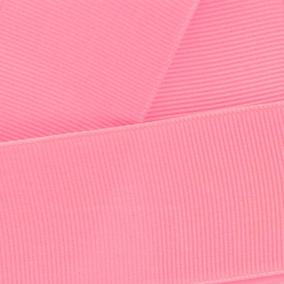1.5" Grosgrain Ribbon Solid 143 Bubblegum 5yd