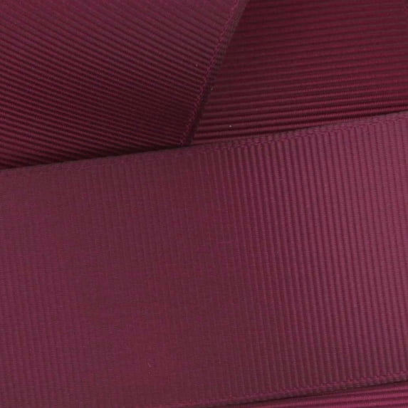 1.5" Grosgrain Ribbon Solid 275 Wine 100yd