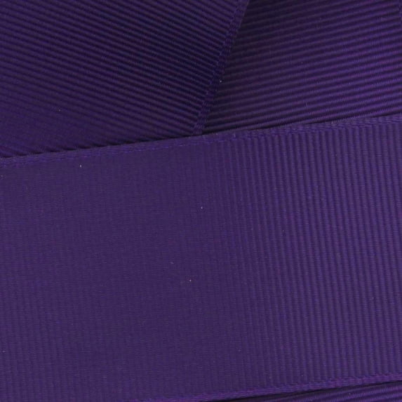 1.5" Grosgrain Ribbon Solid 285 Plum 10 Yard