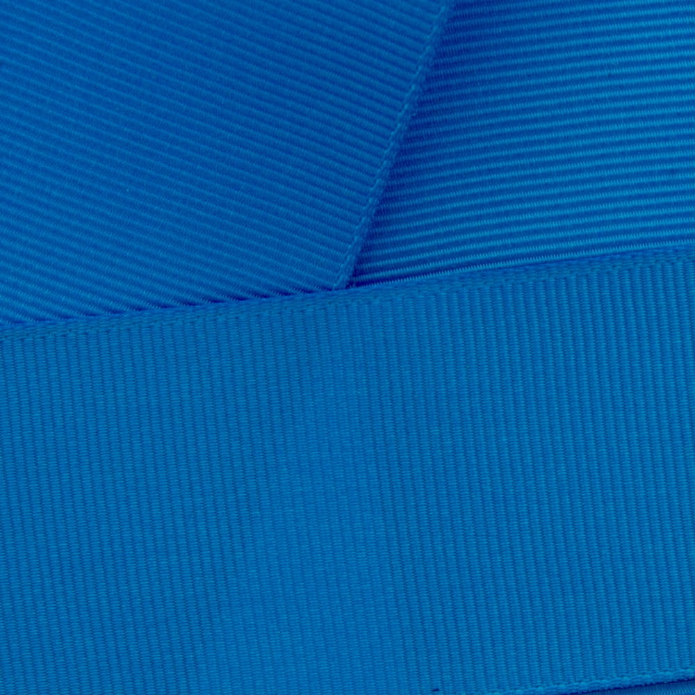 1.5" Grosgrain Ribbon Solid 327 Aegean Blue 50 Yard