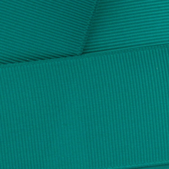 1.5" Grosgrain Ribbon Solid 346 Jade 100 Yard