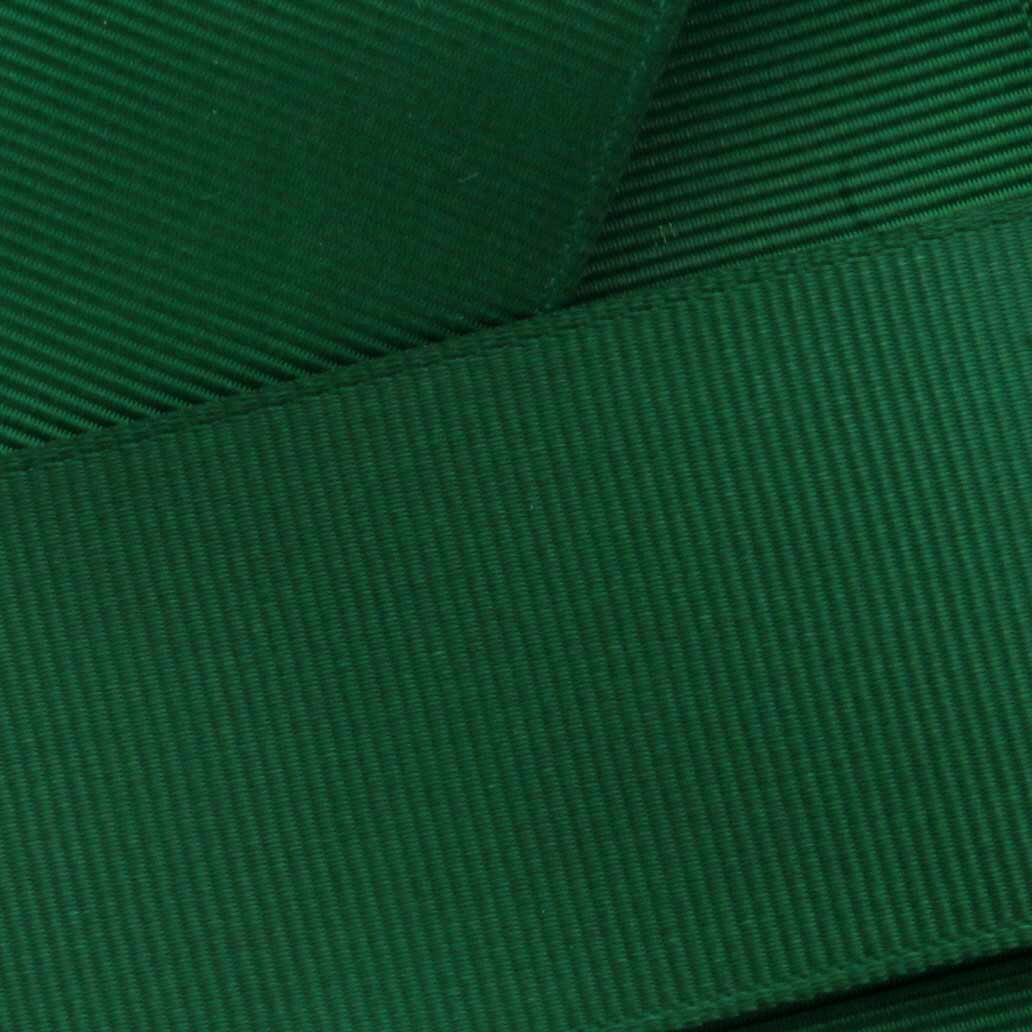 1.5" Grosgrain Ribbon Solid 587 Forest Green 100yd