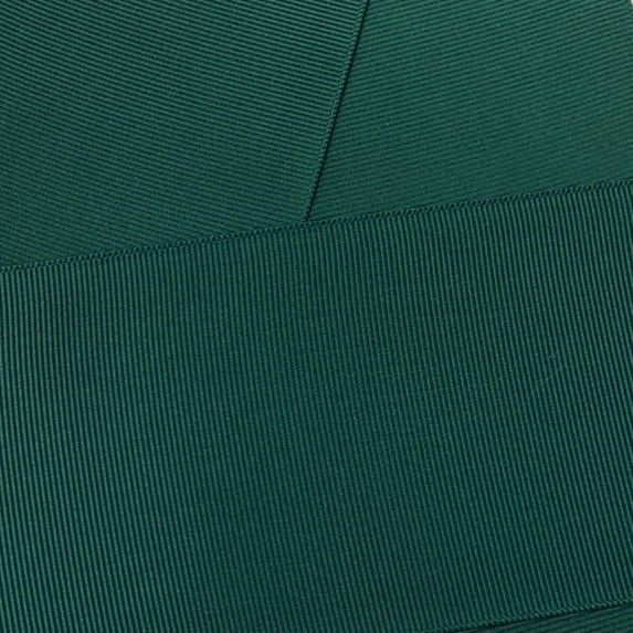 1.5" Grosgrain Ribbon Solid 593 Hunter Green 50 Yard
