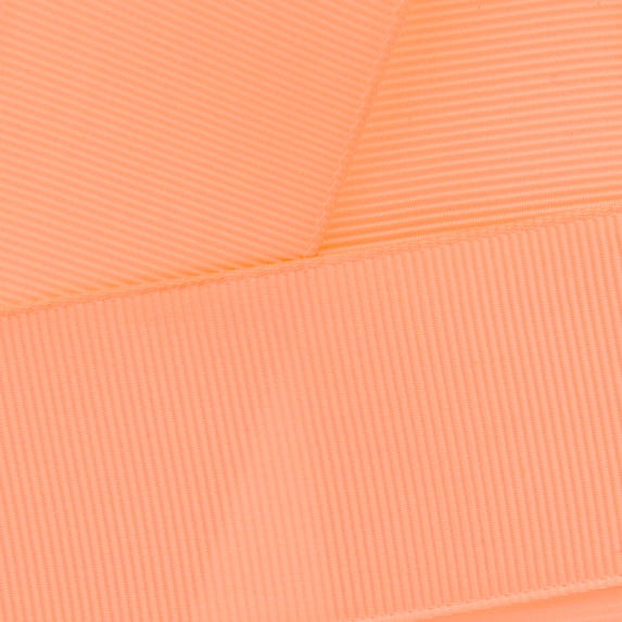 1.5" Grosgrain Ribbon Solid 716 Peaches 'n Cream 100yd