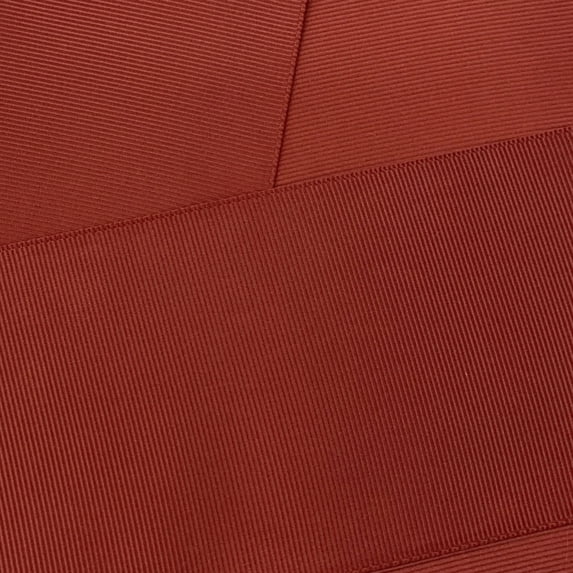 1.5" Grosgrain Ribbon Solid 780 Rust 100 Yard