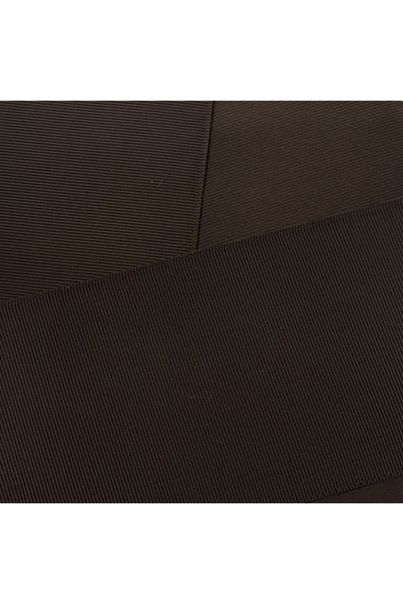 1.5" Grosgrain Ribbon Solid 860 Dark Brown 5 Yard