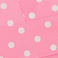 thumbnail image 1 of 1.5" Grosgrain Ribbon White Dots 143 Bubblegum Pink 100 Yard, 1 of 2