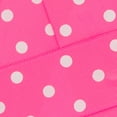 thumbnail image 1 of 1.5" Grosgrain Ribbon White Dots 156 Hot Pink 100 Yard HBC Brand, 1 of 2