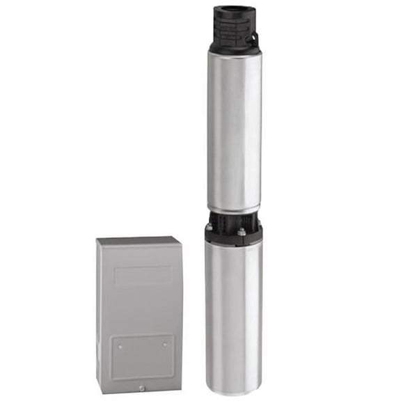 1.5 HP 3 Wire 600 GPH Stainless Steel Submersible Well Pump