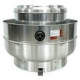 thumbnail image 1 of 1.5 HP Restaurant Commercial Exhaust Fan in Stainless Steel 4000 to 6900 CFM, 1 of 10