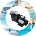 thumbnail image 1 of 1.5 HP Single Voltage Pool Pump – 1100W High Flow Electric Pool & Spa Circulation Pump with Timer, Durable Copper Motor & IPX5 Protection – for Home Pools, Hot Tubs & Spas, 1 of 14