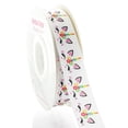 thumbnail image 1 of 7/8" Unicorn Faces Grosgrain Ribbon 100 Yard, 1 of 2