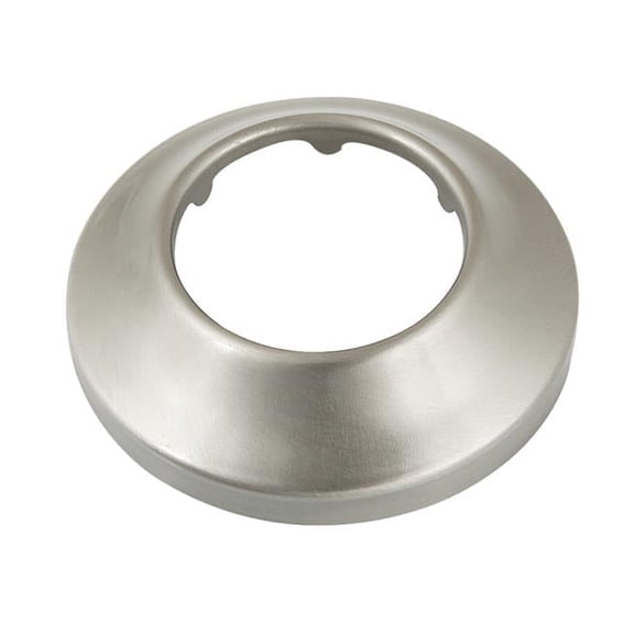 1.5 ID x 2.75 OD in. Flange, Brushed Nickel
