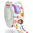 thumbnail image 1 of 1.5" Ice-Cream Truck Grosgrain Ribbon 25 Yard, 1 of 2