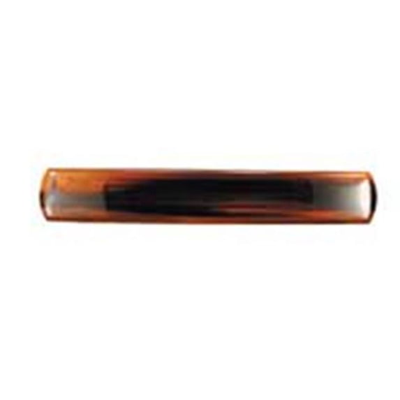 1.5 In. Tortoise Shell Barrette - Pack of 4
