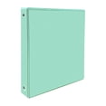 thumbnail image 1 of 1.5 Inch 3 Ring Binder, Durable Plastic Three Ring Binder with Metal Rings, Large Capacity office supplies Binder for Students, Office Supplies, Letter Size Document Organizer, Classroom Must, 1 of 3