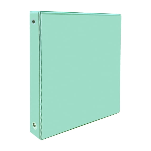 1.5 Inch 3 Ring Binder, Durable Plastic Three Ring Binder with Metal Rings, Large Capacity office supplies Binder for Students, Office Supplies, Letter Size Document Organizer, Classroom Must