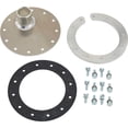 thumbnail image 1 of 1.5 Inch Aluminum Remote Fuel Cell Filler Neck Flange, 12 Bolt, 1 of 7