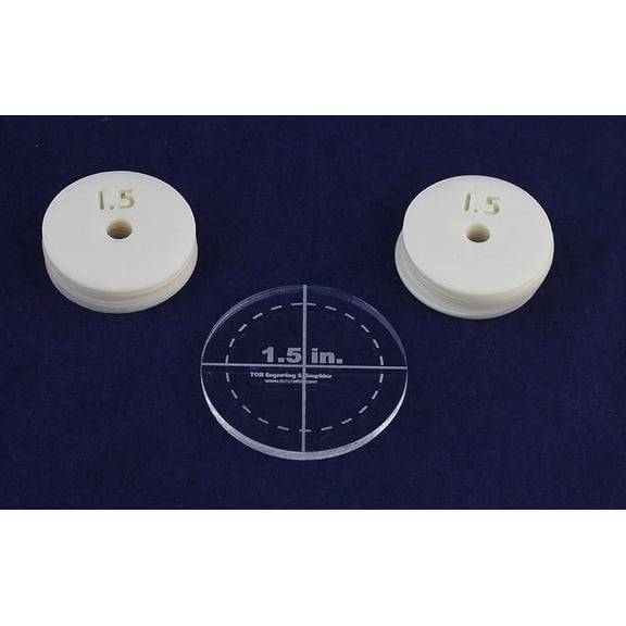 1.5 Inch Circle 51 Piece Mylar Set