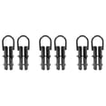 thumbnail image 1 of 1.5 Inch Clamp,6 Sets Rope Climb Clasp Workout Rig Attachment Hook for Rope Climbing Gym Strength Training, 1 of 8