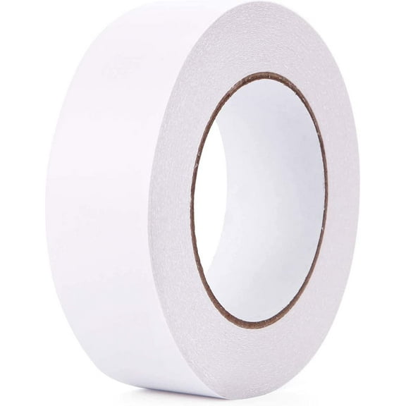 1.5 Inch Double Sided Tape, Ultra-Thin and High Adhesive Tape, for Crafts & Arts, Paper, Gift Wrapping etc (1.5 Inch x 40 Yards Total)
