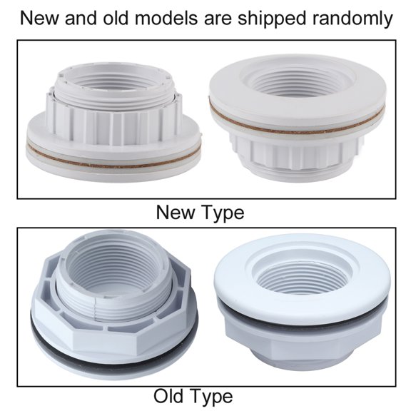 1.5 Inch Female Thread Pool Return Inlet Fitting for in-Ground Swimming Pools and Hot Tubs 2 in Swimming Pool Hot Spring