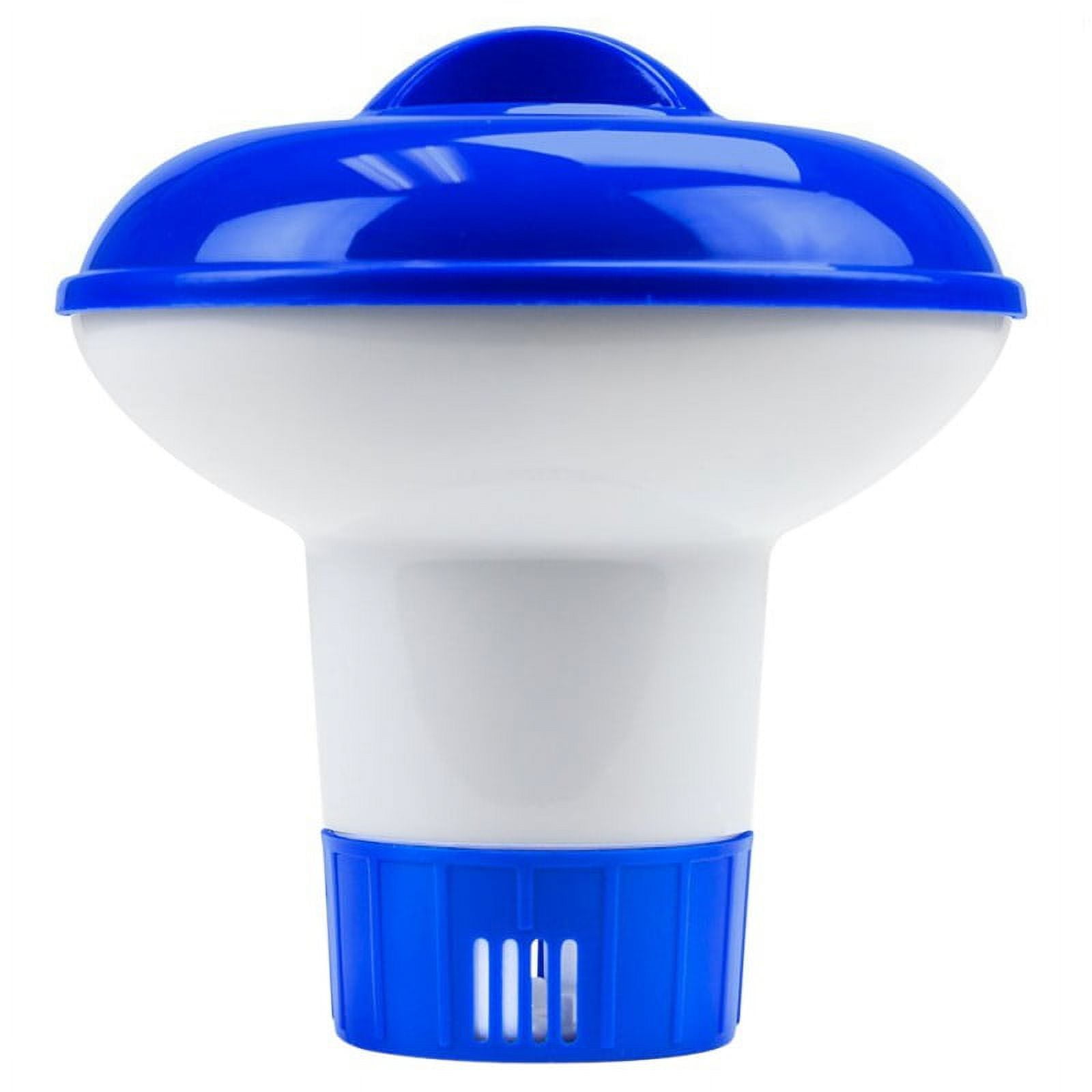 1*5 Inch Floating Mini Chlorine/Bromine Tablet Dispenser for Pool, Spa