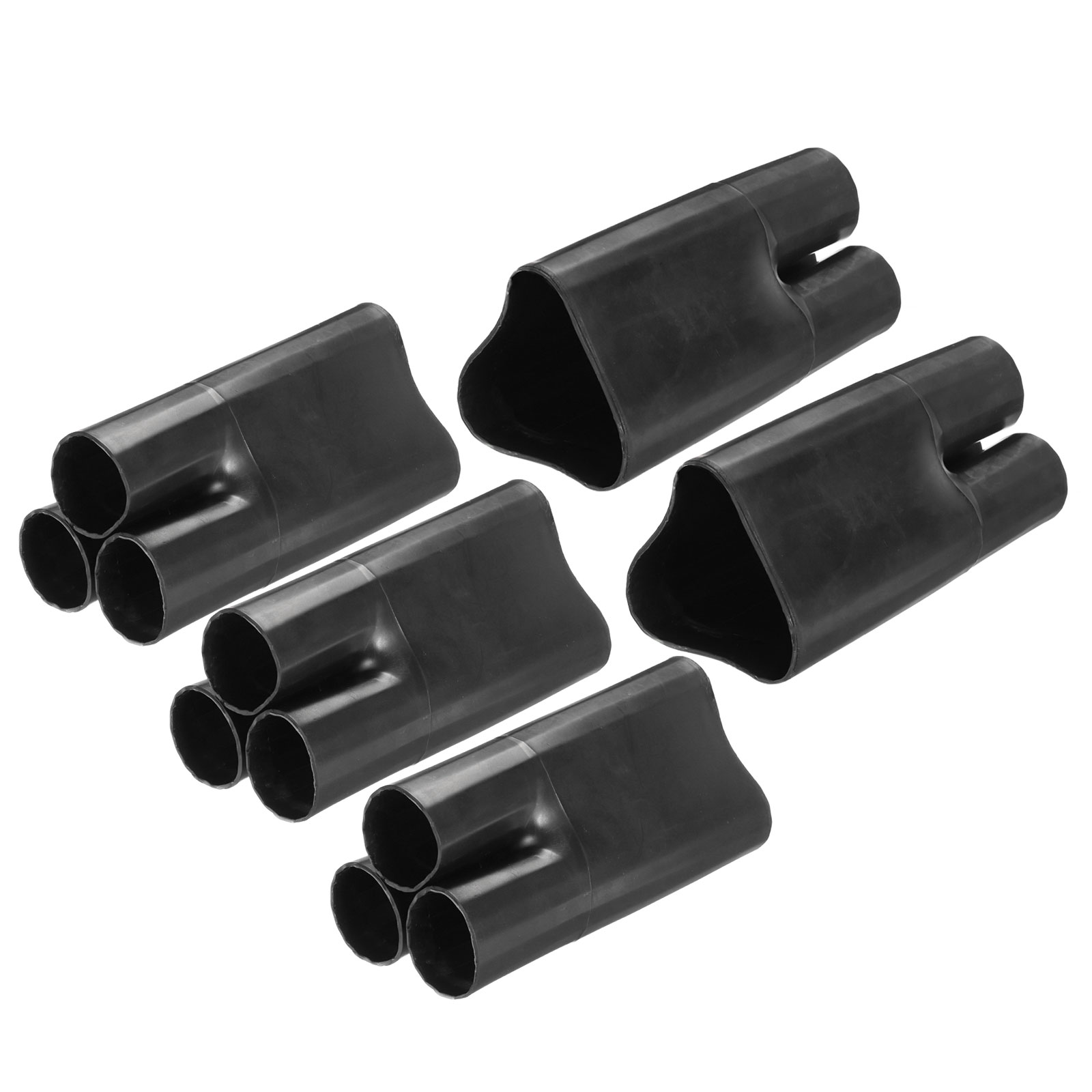 1.5 Inch Heat Shrink END Cap Three Cores Tubing 21 Lined Insulation Seal Against Moisture