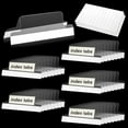 1.5 Inch Insertable Self Adhesive Index Tabs, with Paper Printable