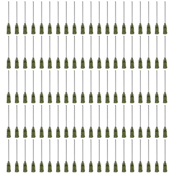 1.5 Inch Length Blunt Dispensing Needles Syringe Needle Tips Pack of 100