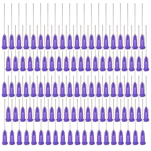 1.5 Inch Length Blunt Dispensing Needles Syringe Needle Tips Pack of 100