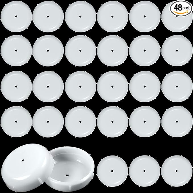 1.5 Inch Patio Furniture Seating Glides/Feet/Caps for Wrought Iron Outdoor Furniture Easy to