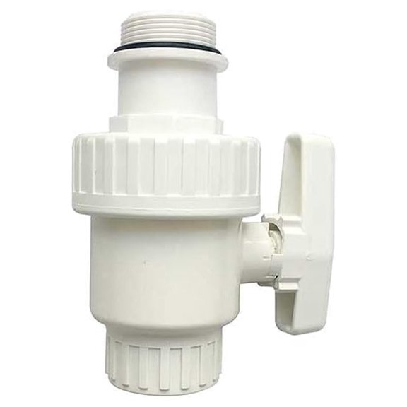 1.5 Inch Pool Valve Replacement - Two-Way Ball Valve FIP x MIP with Union; Above Ground Pool Parts; Compatible with CMP 25802-651-000