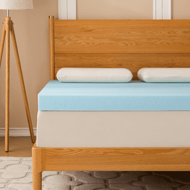 1.5 Inch Queen Memory Foam Mattress Topper Ventilated Soft Mattress Pad, Bed Topper, CertiPUR-US Certified