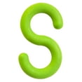 thumbnail image 1 of 1.5 Inch Safety Green S-Hooks (10 Pk), 1 of 9