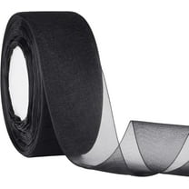 1.5 Inch Sheer Organza Ribbon, 50 Yards/Roll